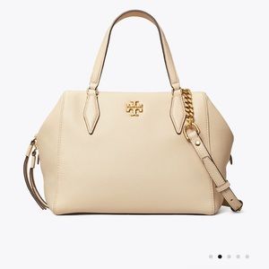 Cream Kira Tory Burch Bowling Bag - Sold out online